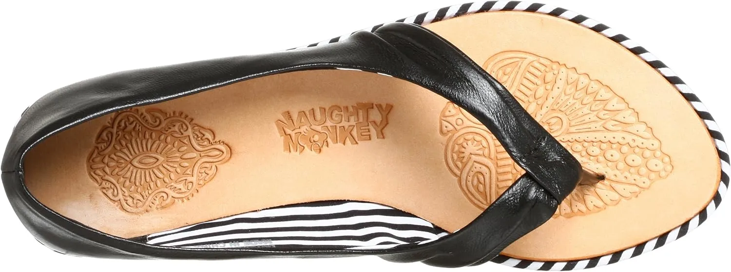 Naughty Monkey Women's Crash Course Sandal
