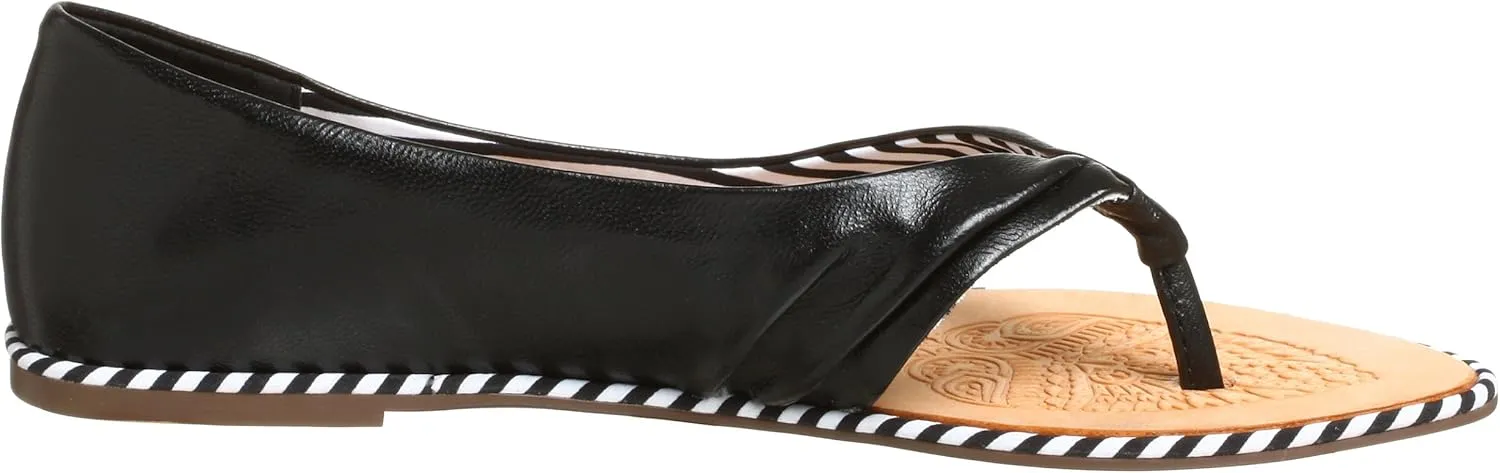 Naughty Monkey Women's Crash Course Sandal