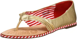 Naughty Monkey Women's Crash Course Sandal