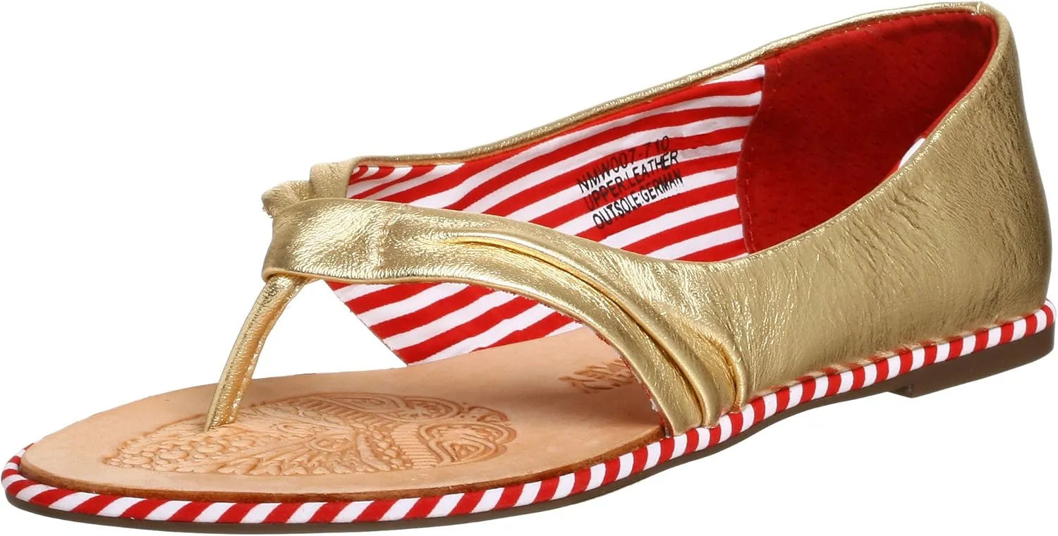 Naughty Monkey Women's Crash Course Sandal