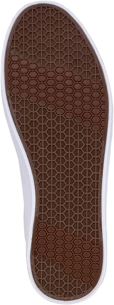Nautica Women’s Lace-Up Fashion Sneakers – Low-Top Casual Walking & Tennis Shoes with Platform or Regular Heel