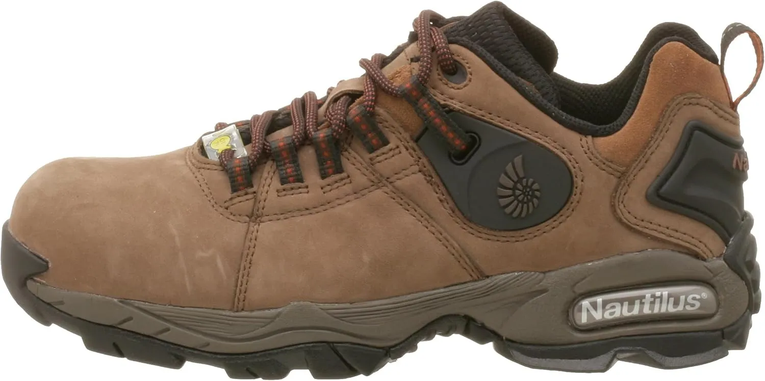 Nautilus Safety Footwear Specialty ESD N1380 Men's Steel Toe Athletic Work Shoes