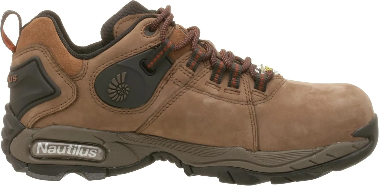 Nautilus Safety Footwear Specialty ESD N1380 Men's Steel Toe Athletic Work Shoes