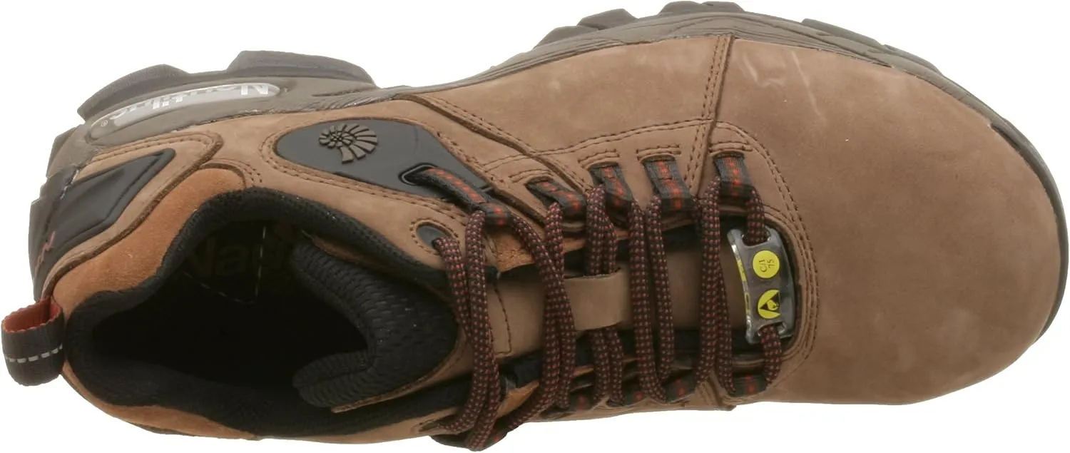 Nautilus Safety Footwear Specialty ESD N1380 Men's Steel Toe Athletic Work Shoes