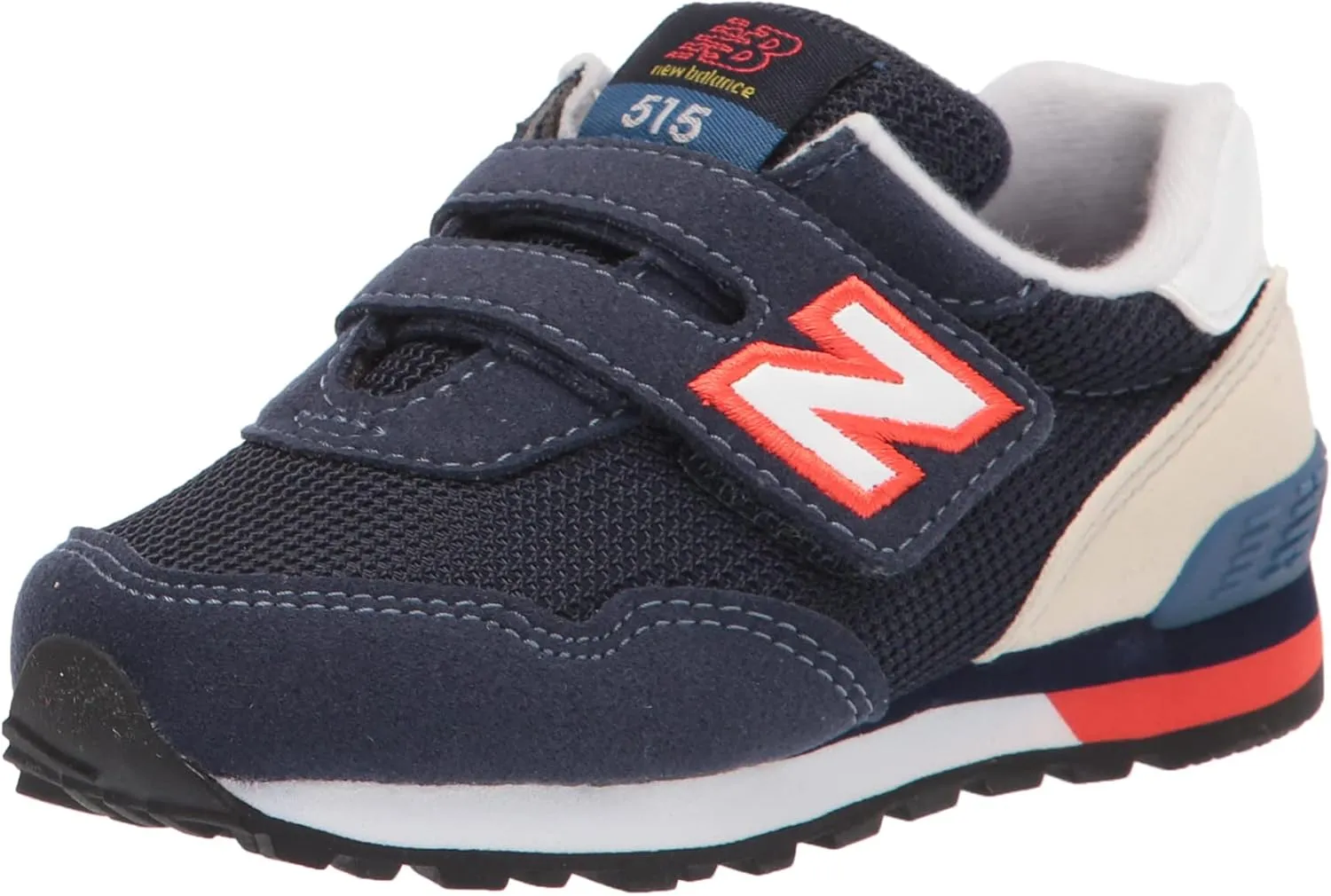 New Balance Unisex-Child 515 V1 Hook and Loop Sneaker