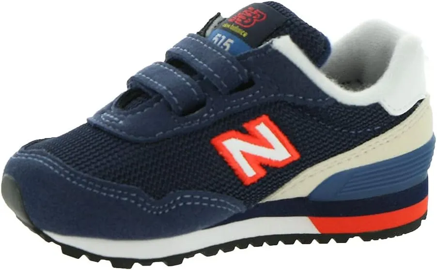 New Balance Unisex-Child 515 V1 Hook and Loop Sneaker