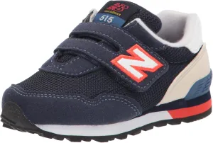 New Balance Unisex-Child 515 V1 Hook and Loop Sneaker