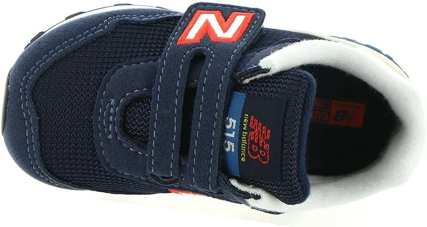 New Balance Unisex-Child 515 V1 Hook and Loop Sneaker
