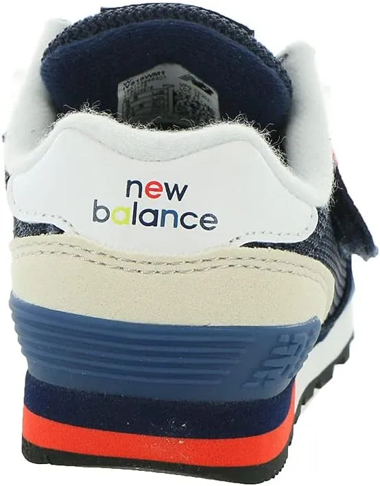 New Balance Unisex-Child 515 V1 Hook and Loop Sneaker