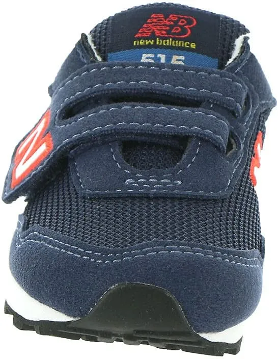 New Balance Unisex-Child 515 V1 Hook and Loop Sneaker