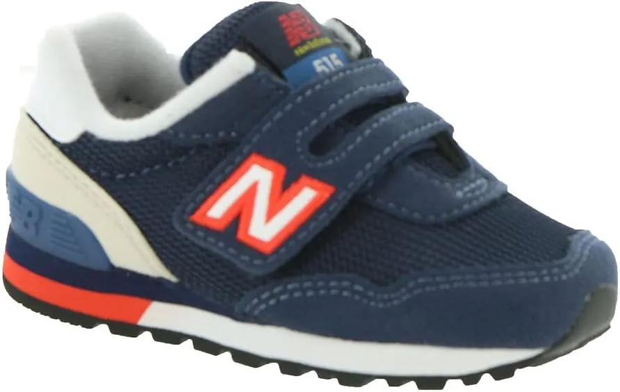 New Balance Unisex-Child 515 V1 Hook and Loop Sneaker