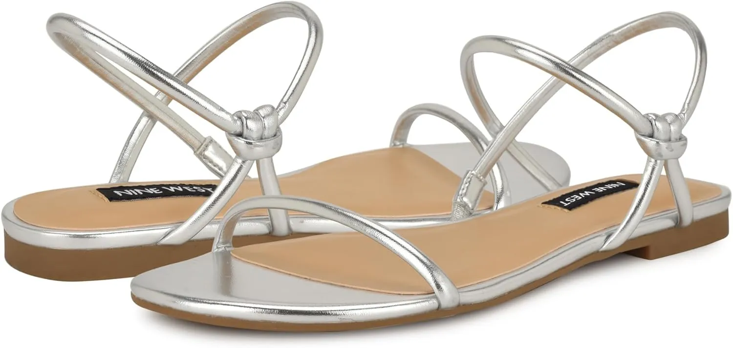 Nine West Women's Maizy Flat Sandal