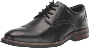 Nunn Bush Men's Calderone Cap Toe Oxford Black 13 M