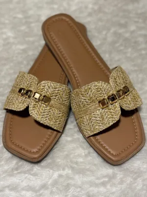 Oat Studded Slide