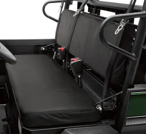 OEM Kawasaki Canvas Seat Cover - Black 999941151