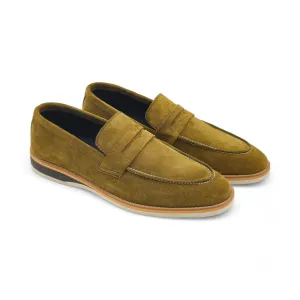 OK-3007 Yacht Suede Leather Loafer
