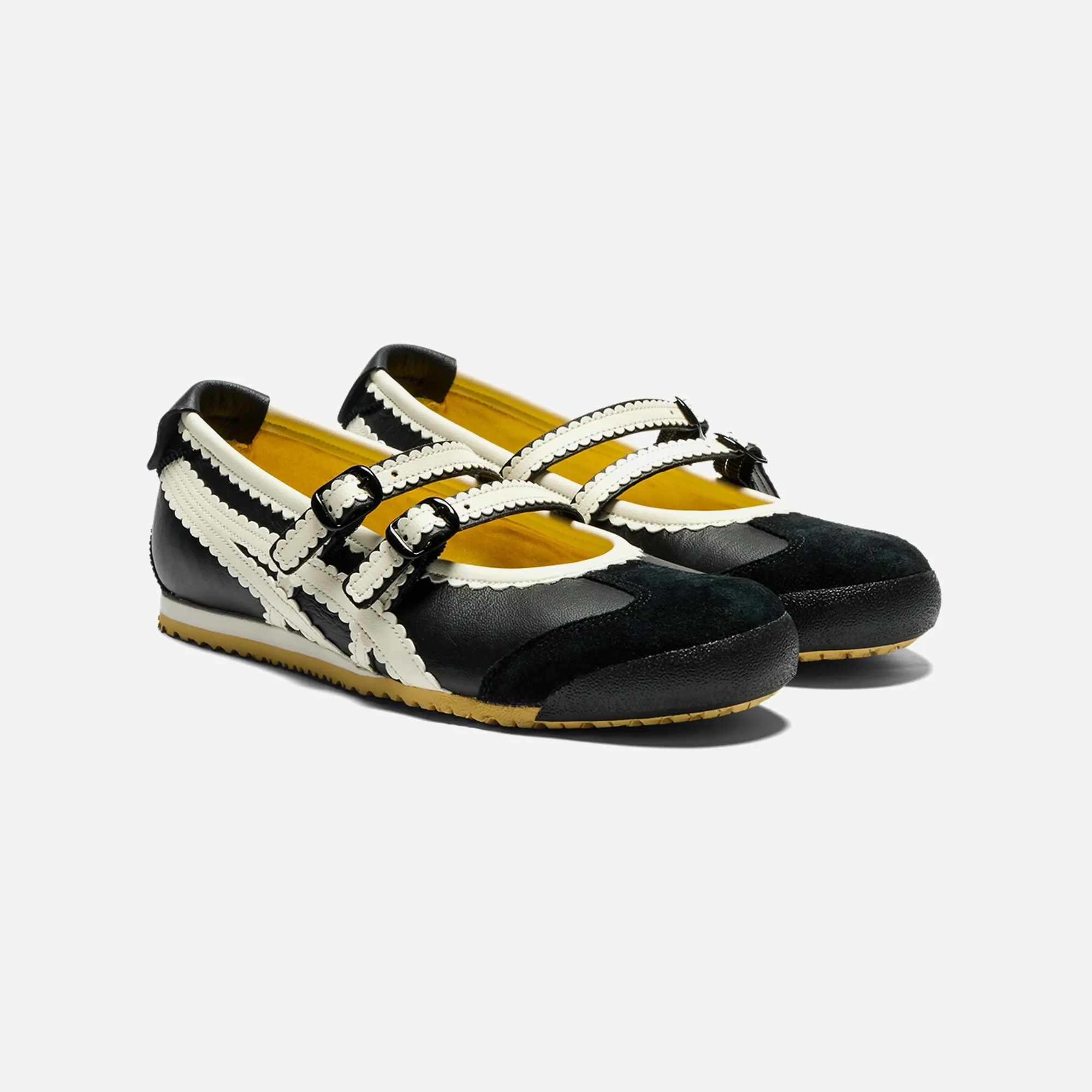 Onitsuka Tiger Mexico 66 TGRS Black Cream WMNS