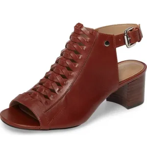 Open Sandal Privacy-protected Block Pumps Sandals Express shipping Dress Woven City Dallas Toe Klub Heel Nico