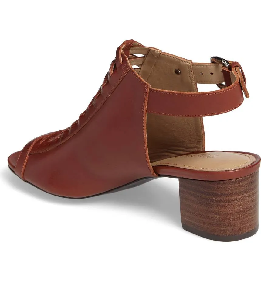 Open Sandal Privacy-protected Block Pumps Sandals Express shipping Dress Woven City Dallas Toe Klub Heel Nico