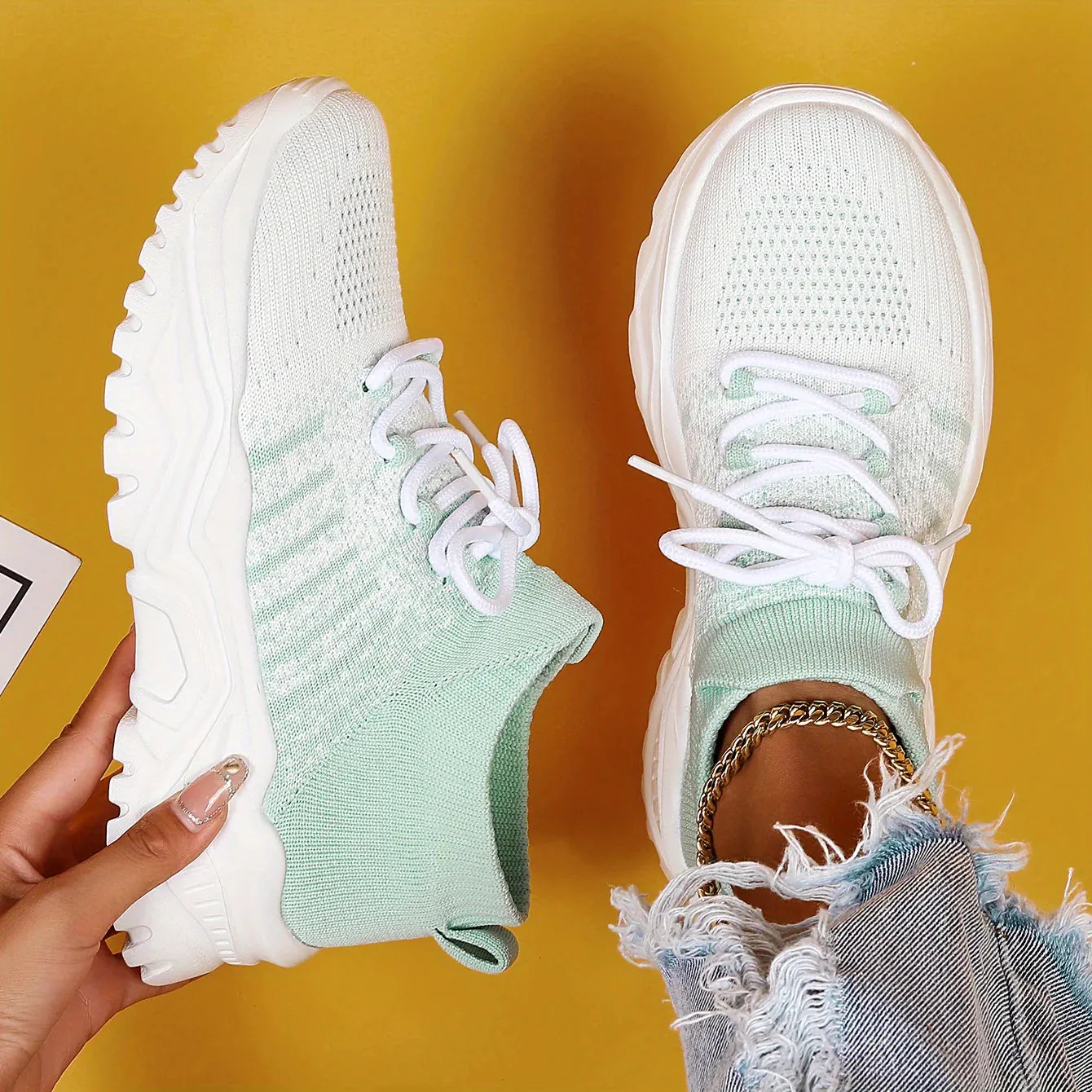 Ortho Lite Women's Classic (Matcha Green)