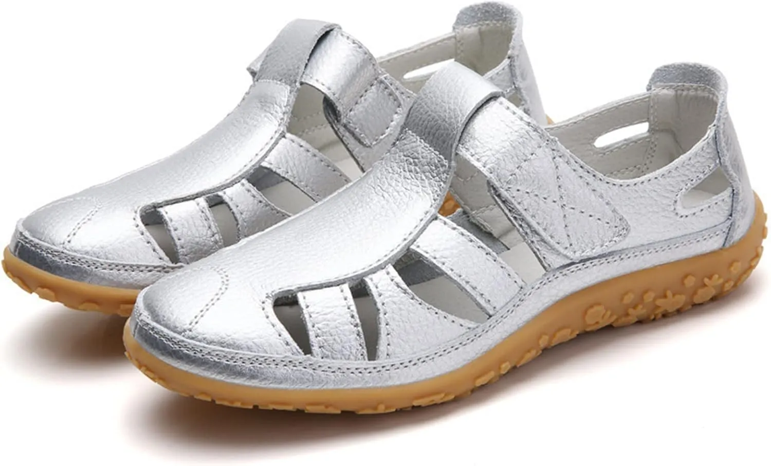 Orthopedic Sandals for Women Arch Support Summer Gladiator Sandals Closed Toe Hollow Sandal Comfort Soft Cushion Shoes