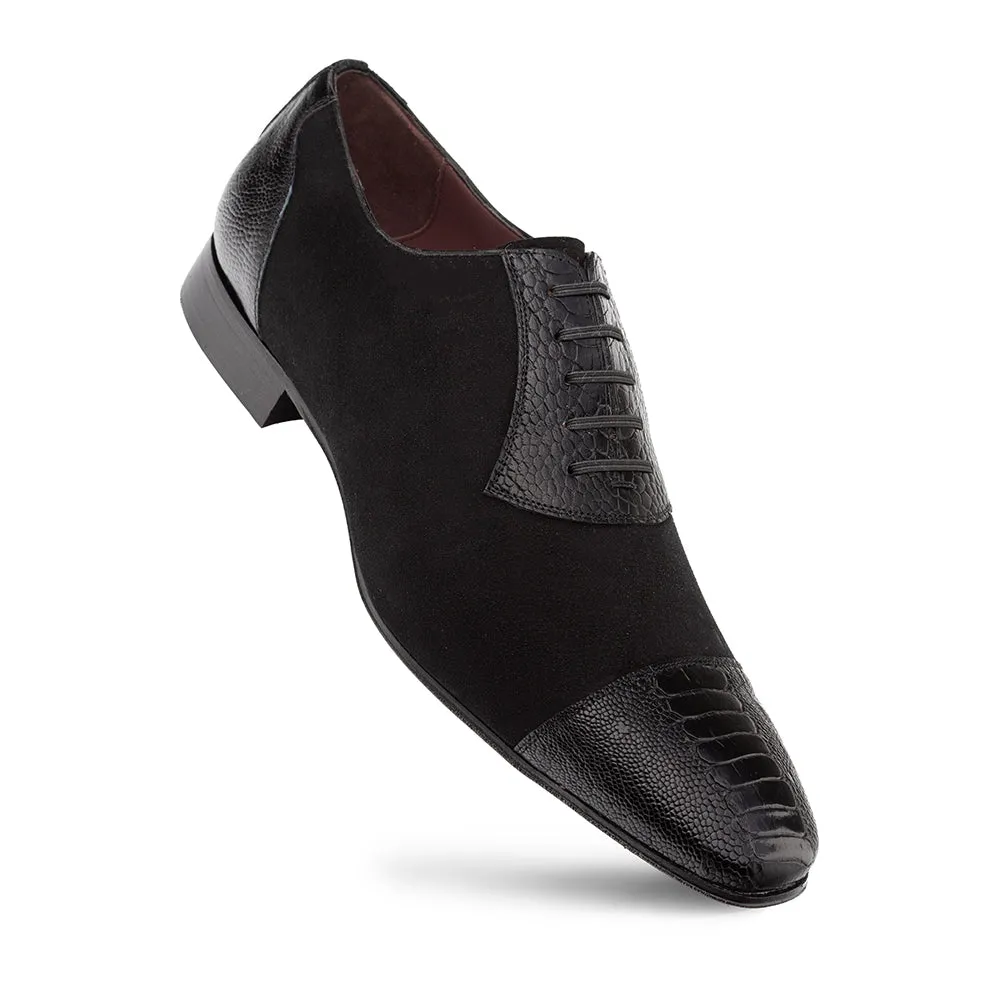 Ostrich Paw/Suede Oxford