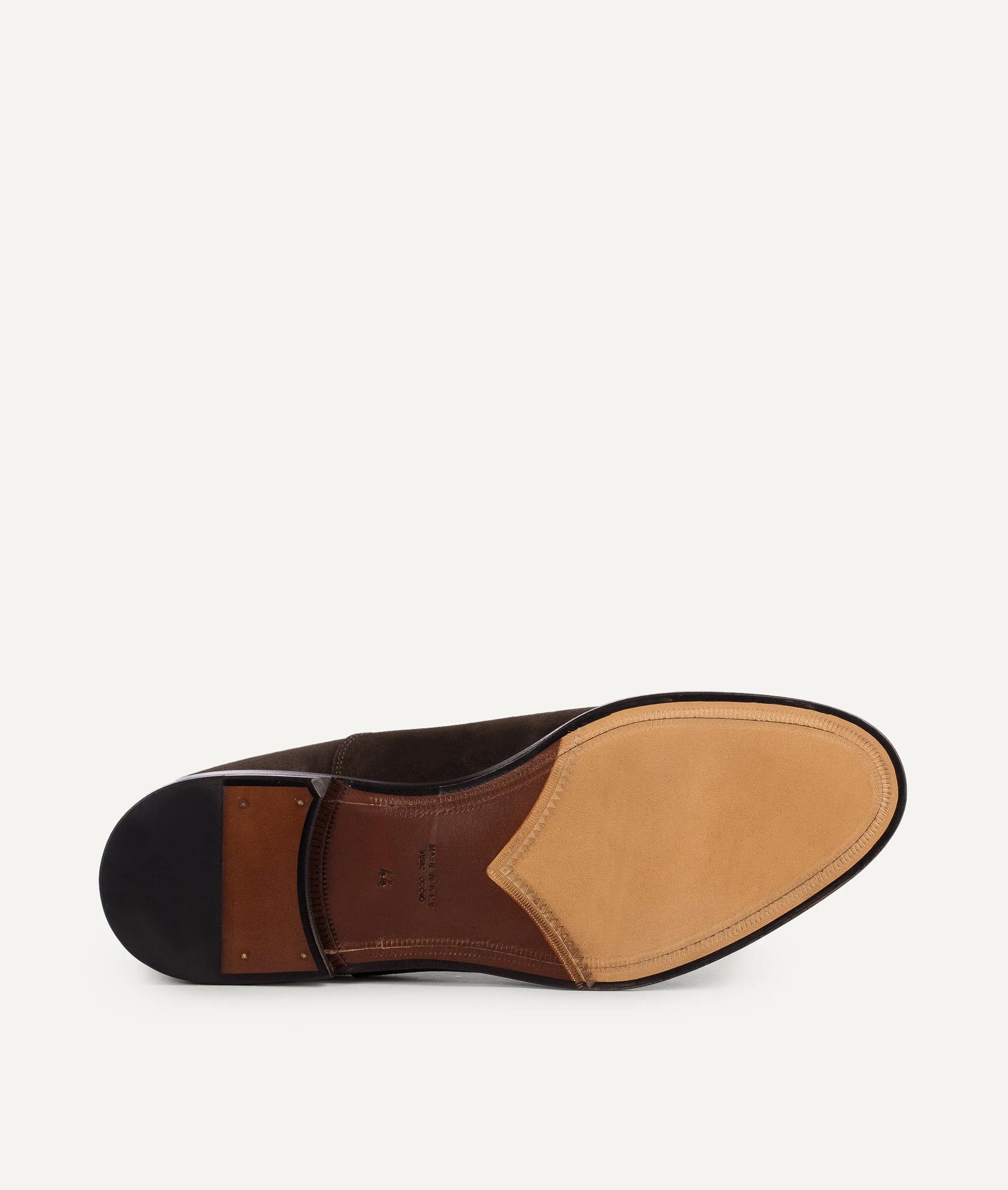 Oxford Cap Toe in Suede