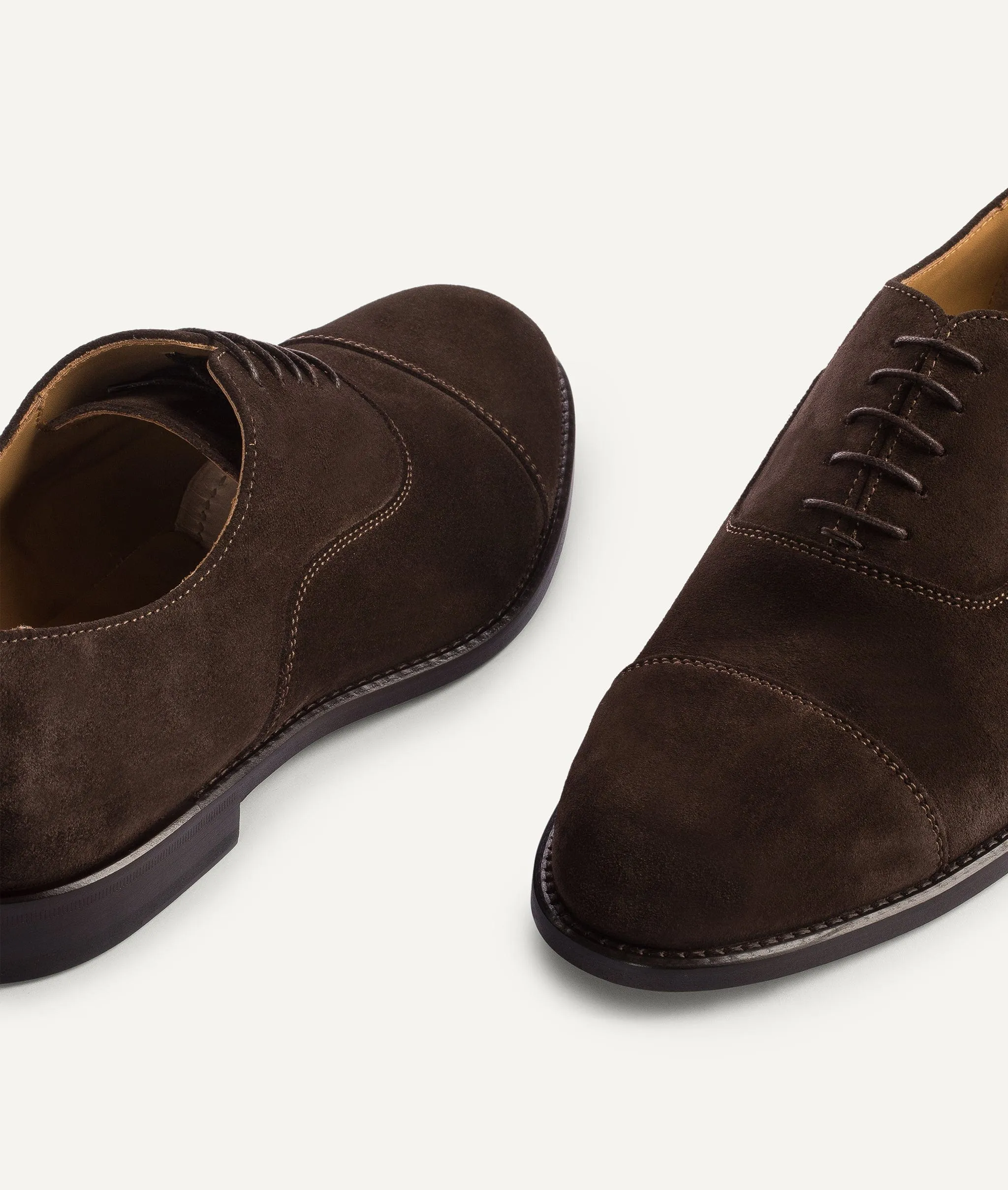 Oxford Cap Toe in Suede