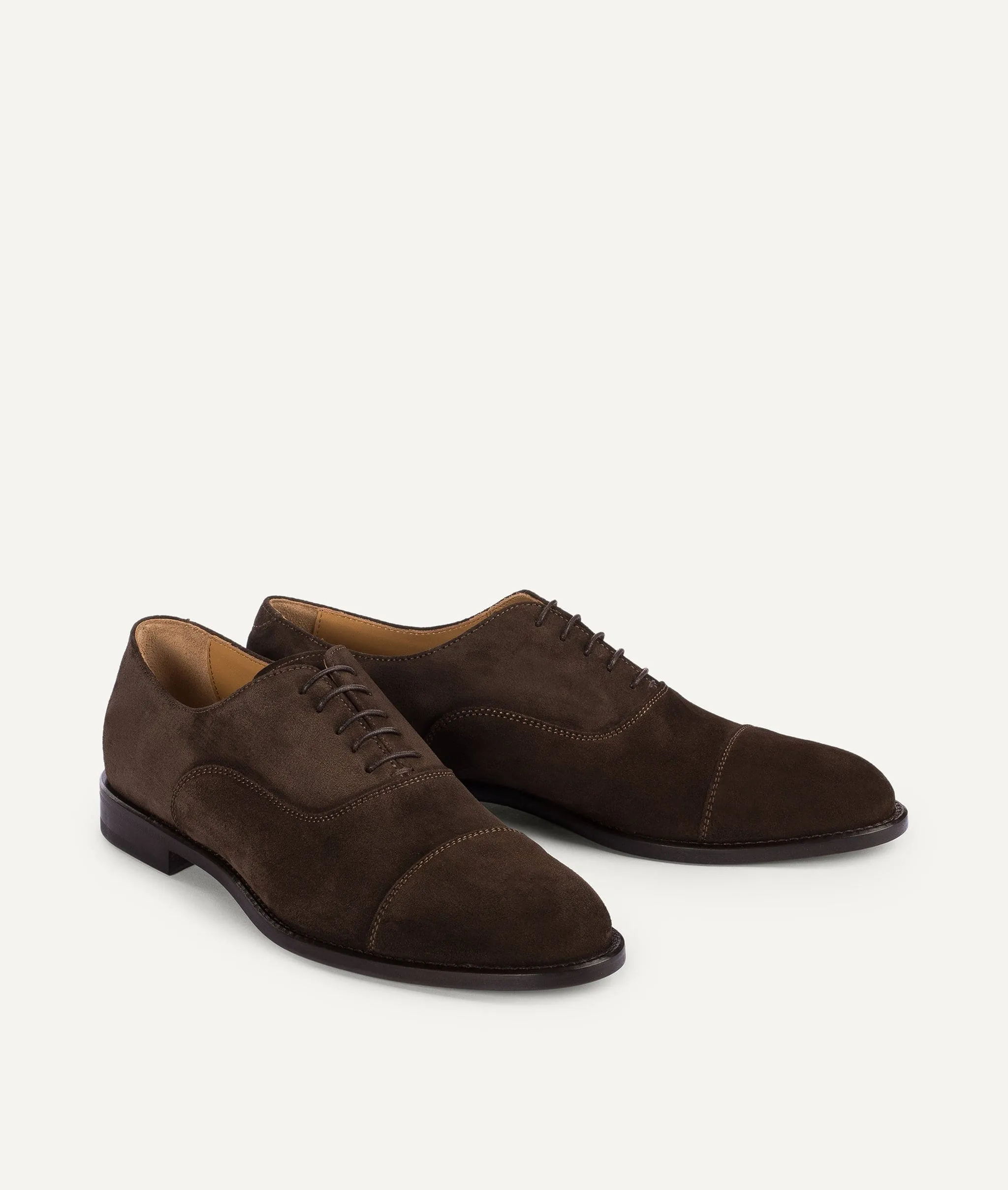 Oxford Cap Toe in Suede