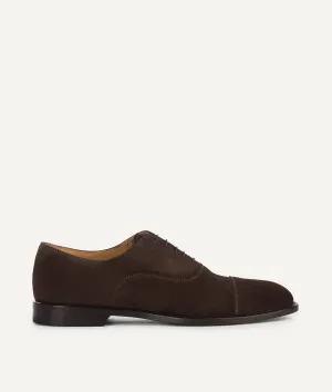 Oxford Cap Toe in Suede