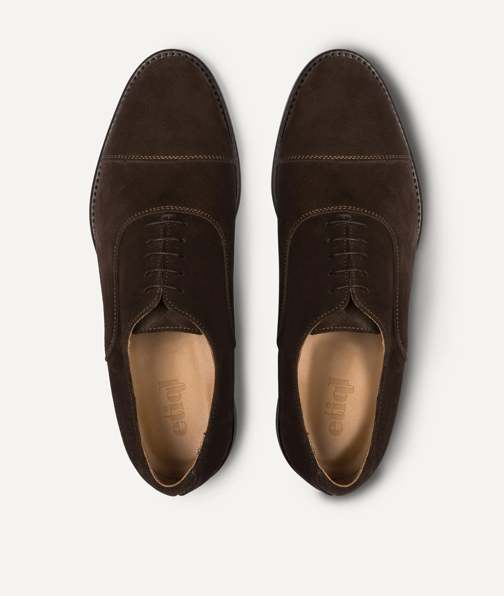 Oxford Cap Toe in Suede