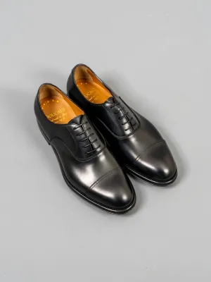 Oxford Cap Toe - Sort