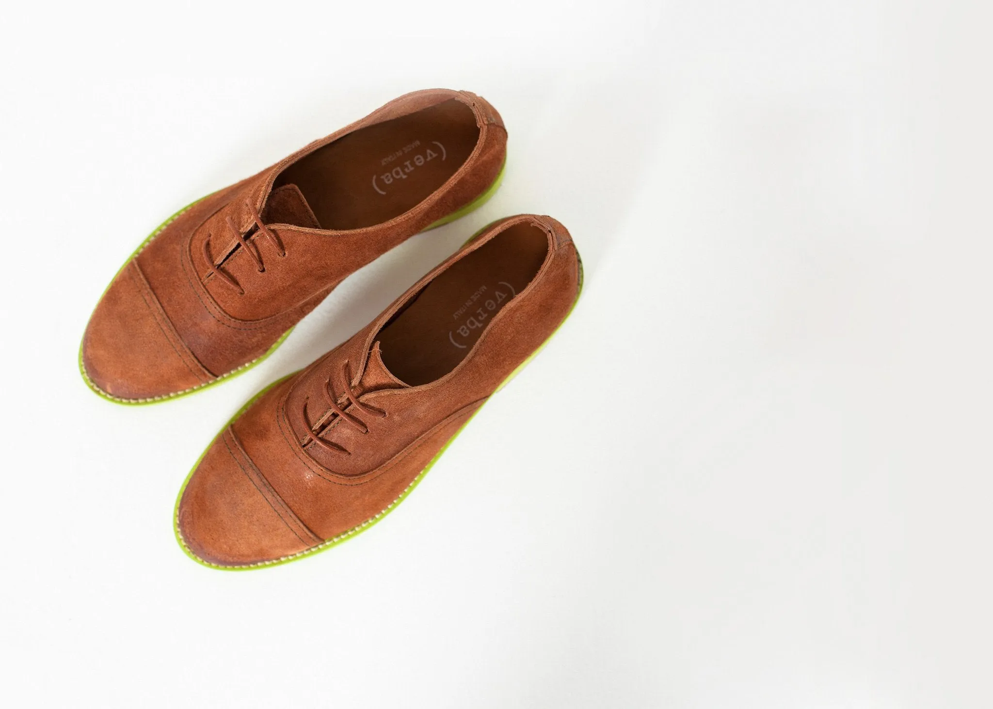 Oxford in Heavy-duty Smart devices Suede Natural/Lime