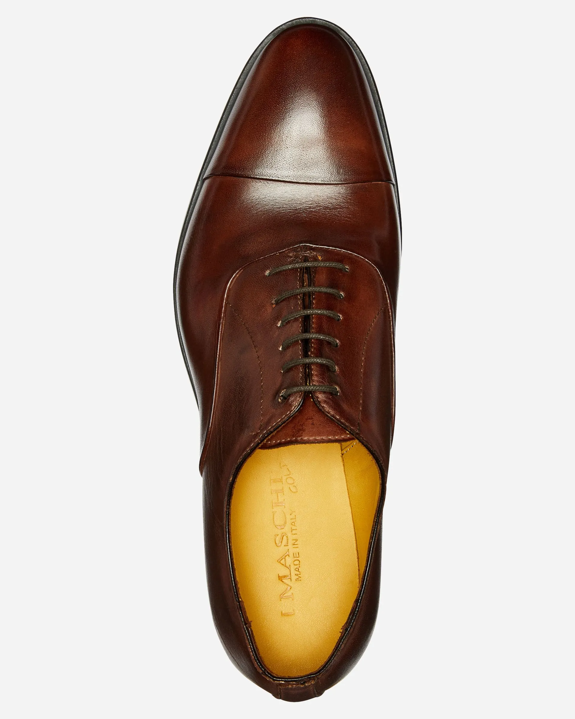 Oxford Shoe with Toe Cap