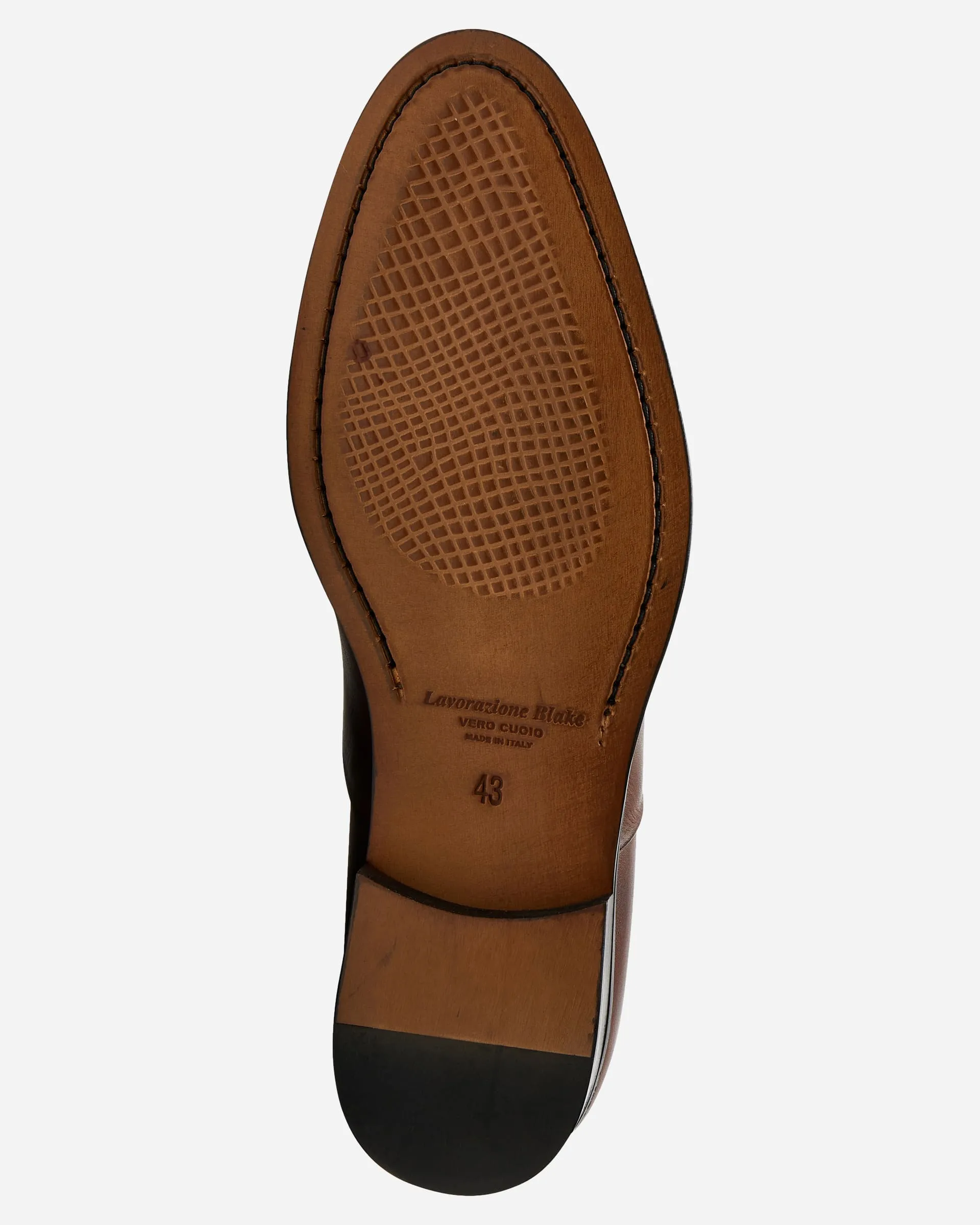 Oxford Shoe with Toe Cap