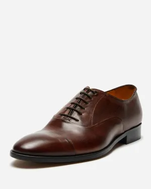 Oxford Shoe with Toe Cap