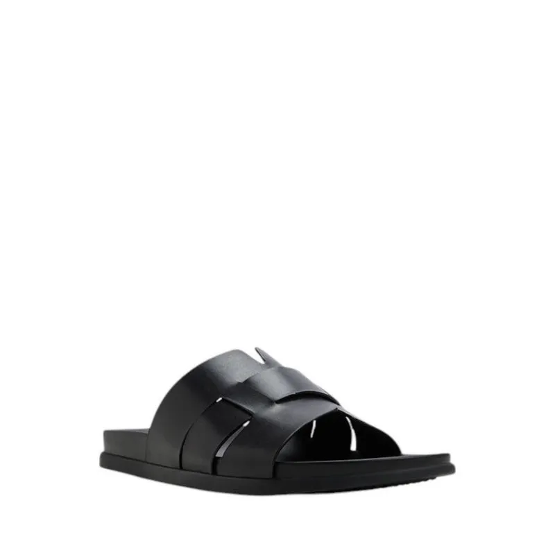 PADIEN FLAT SANDALS - BLACK
