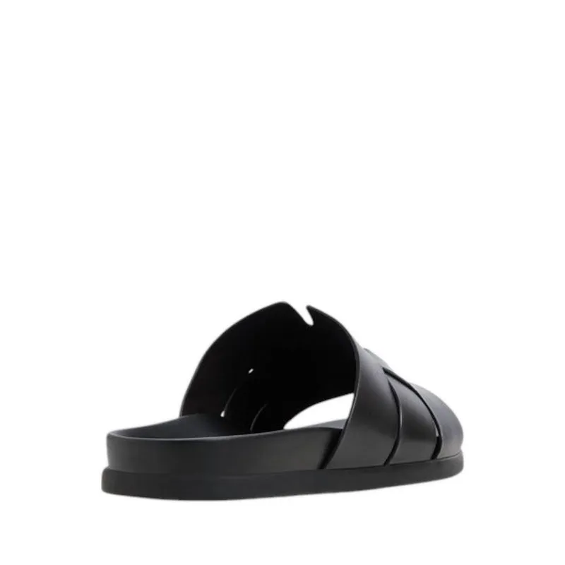 PADIEN FLAT SANDALS - BLACK