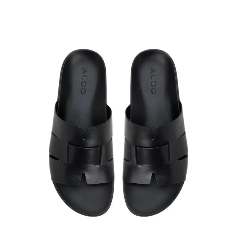 PADIEN FLAT SANDALS - BLACK