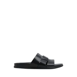 PADIEN FLAT SANDALS - BLACK