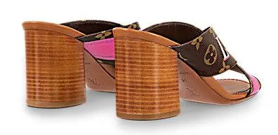 Panorama Monogram Mule Shoes