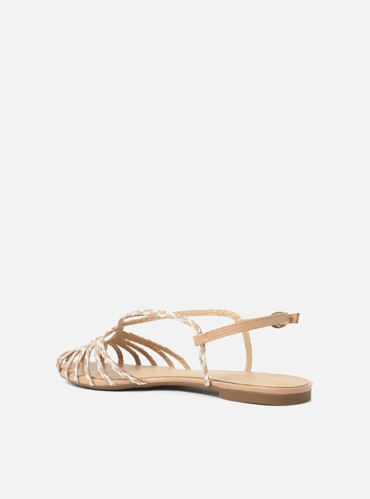 Paola Flat Sandal