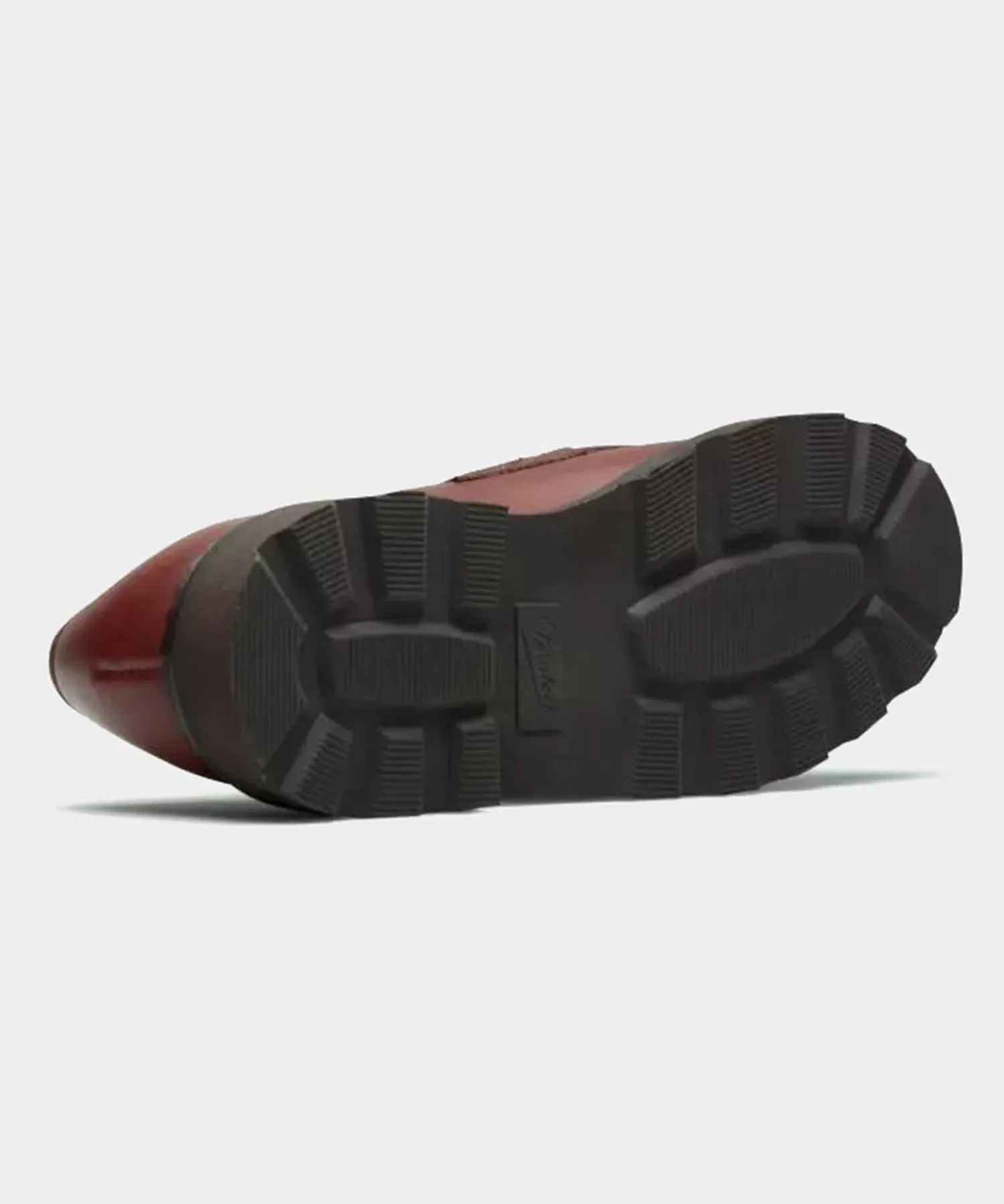 Paraboot Reims Loafer in Lisse Maroon