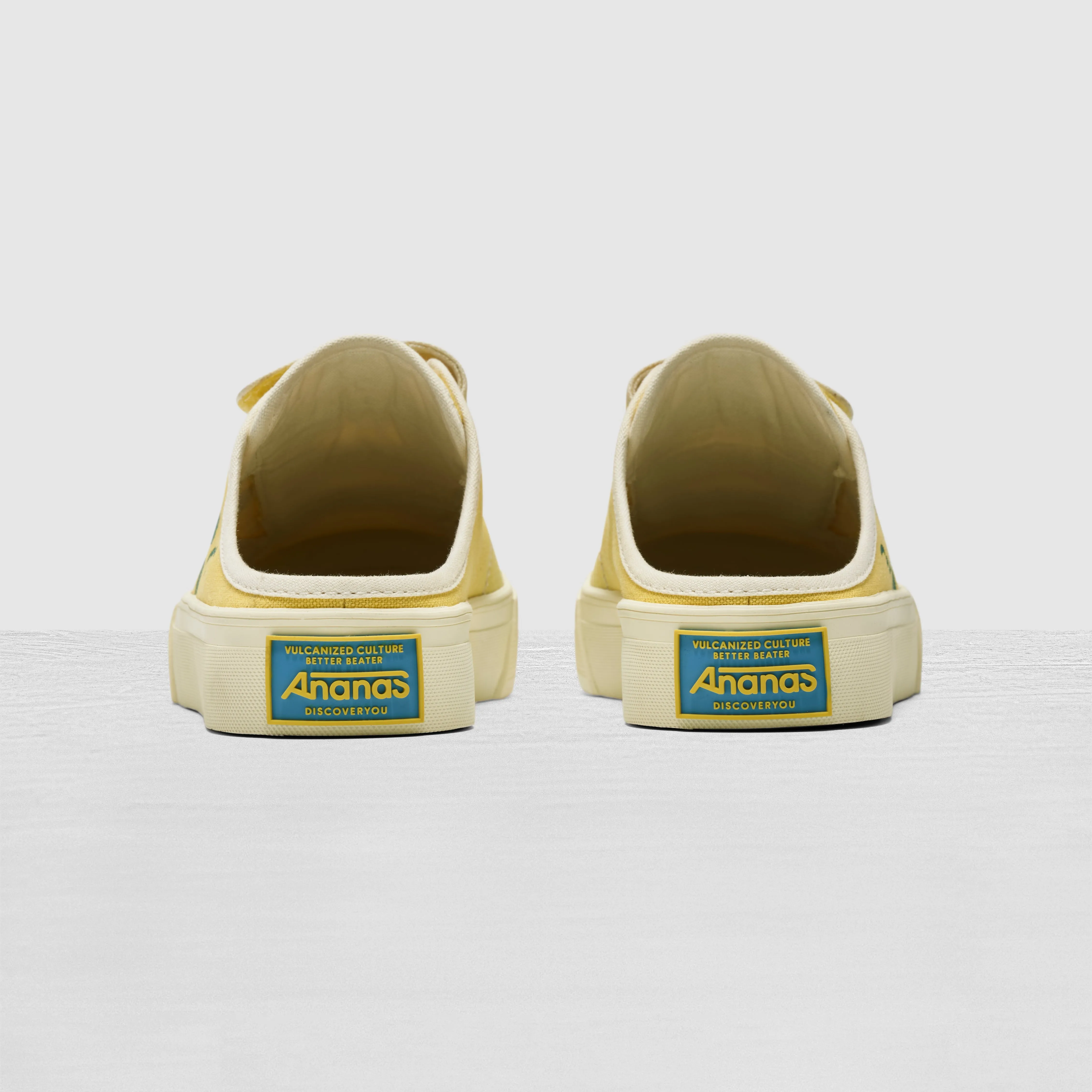 Pattas Tomo Mule Primrose Yellow