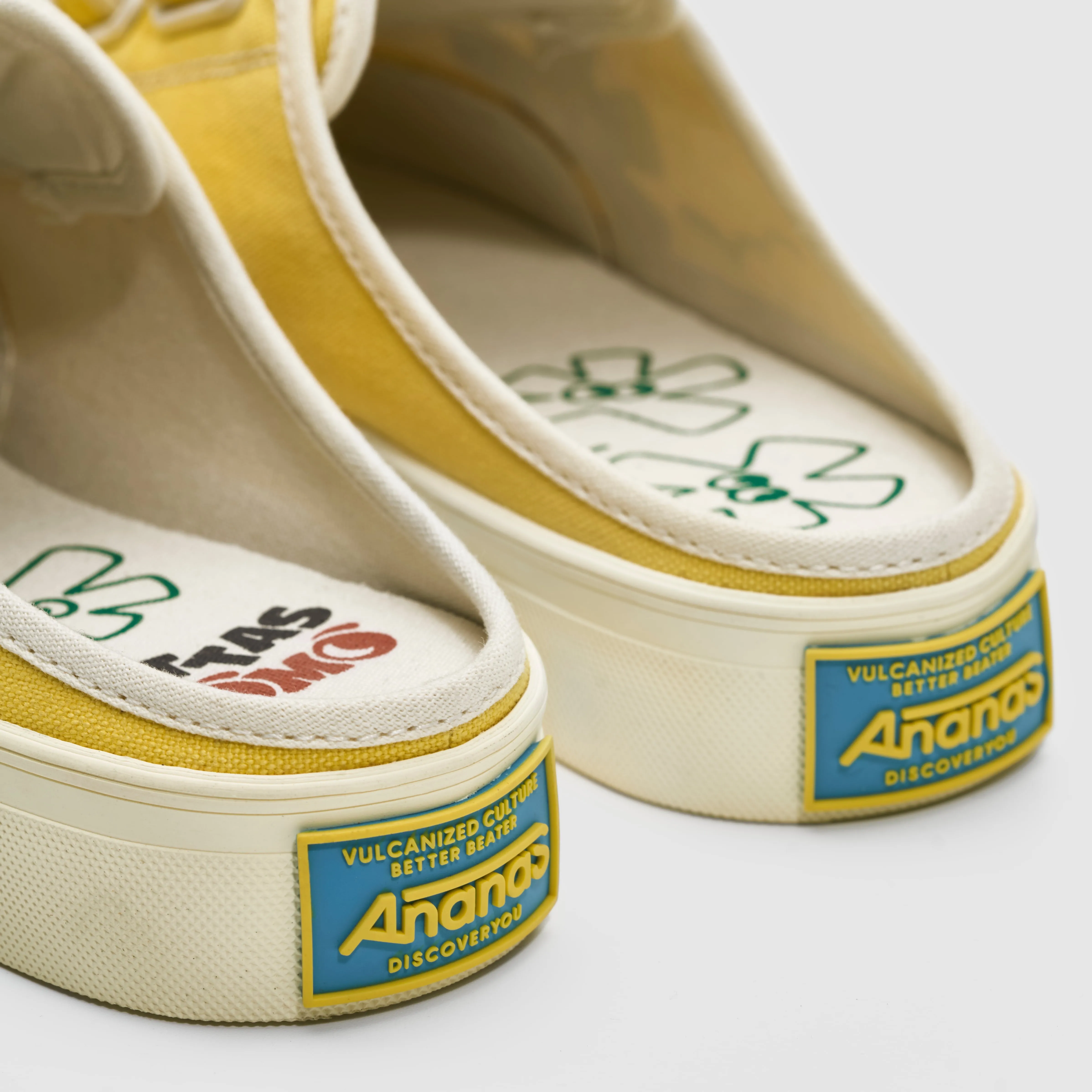 Pattas Tomo Mule Primrose Yellow