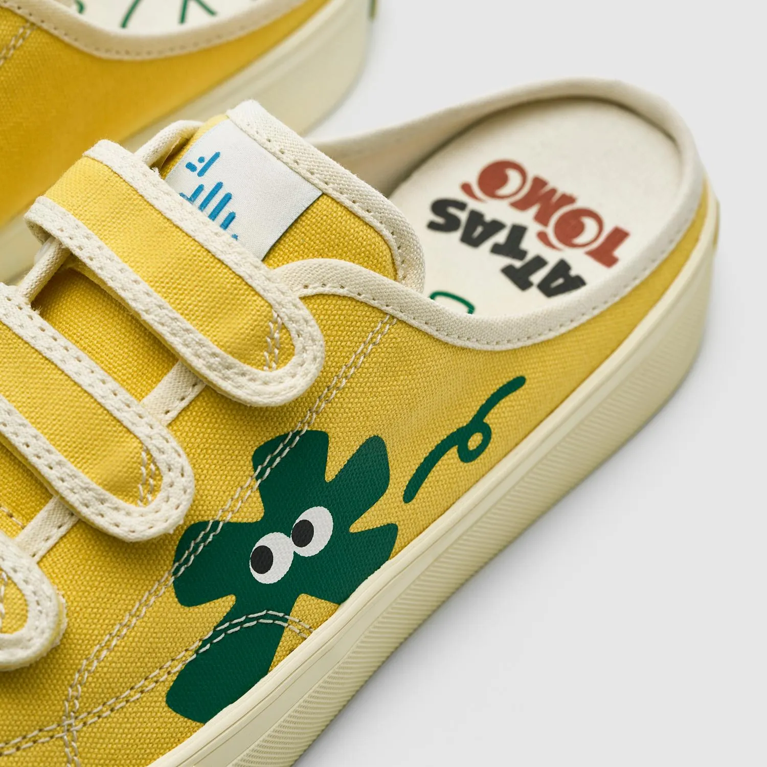Pattas Tomo Mule Primrose Yellow