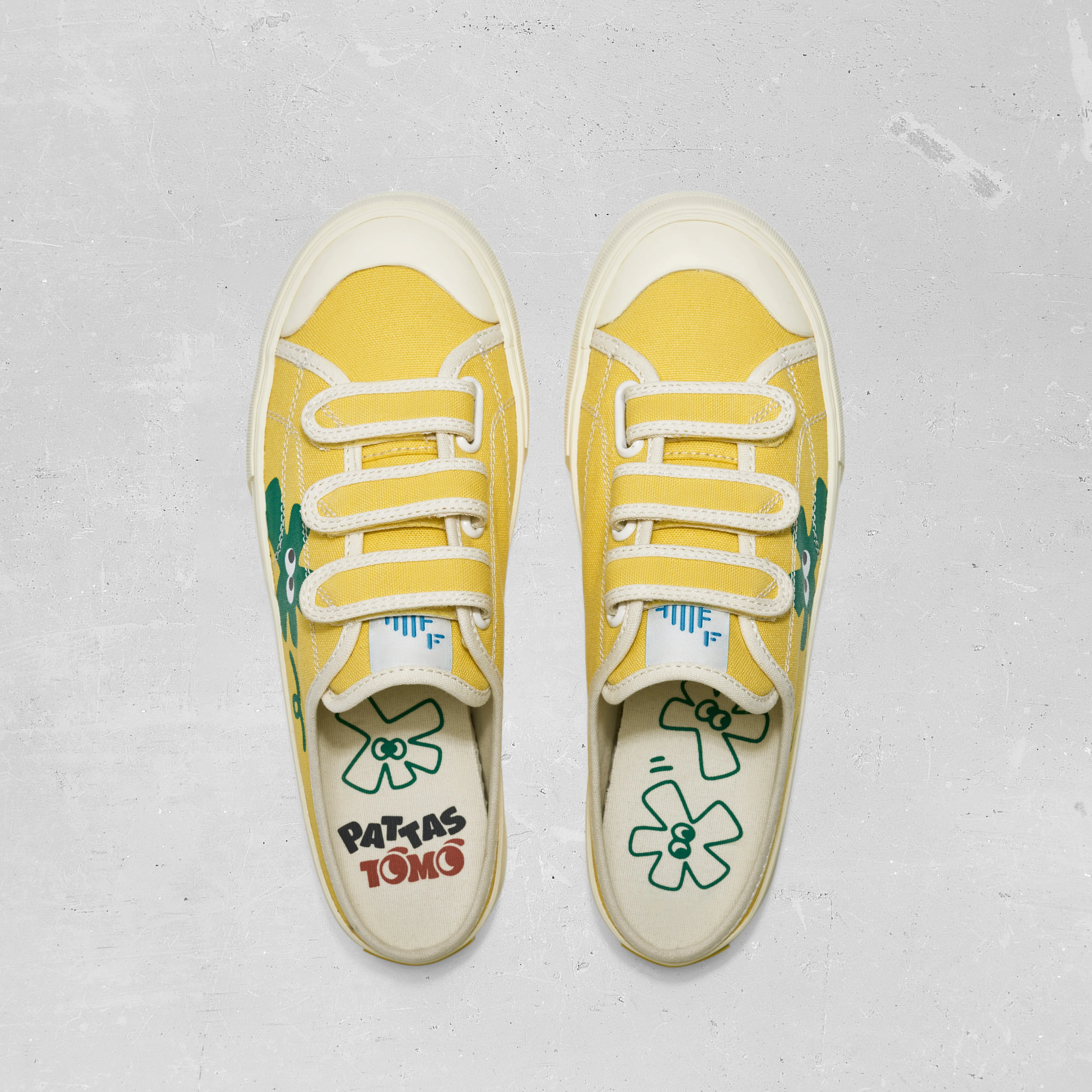 Pattas Tomo Mule Primrose Yellow