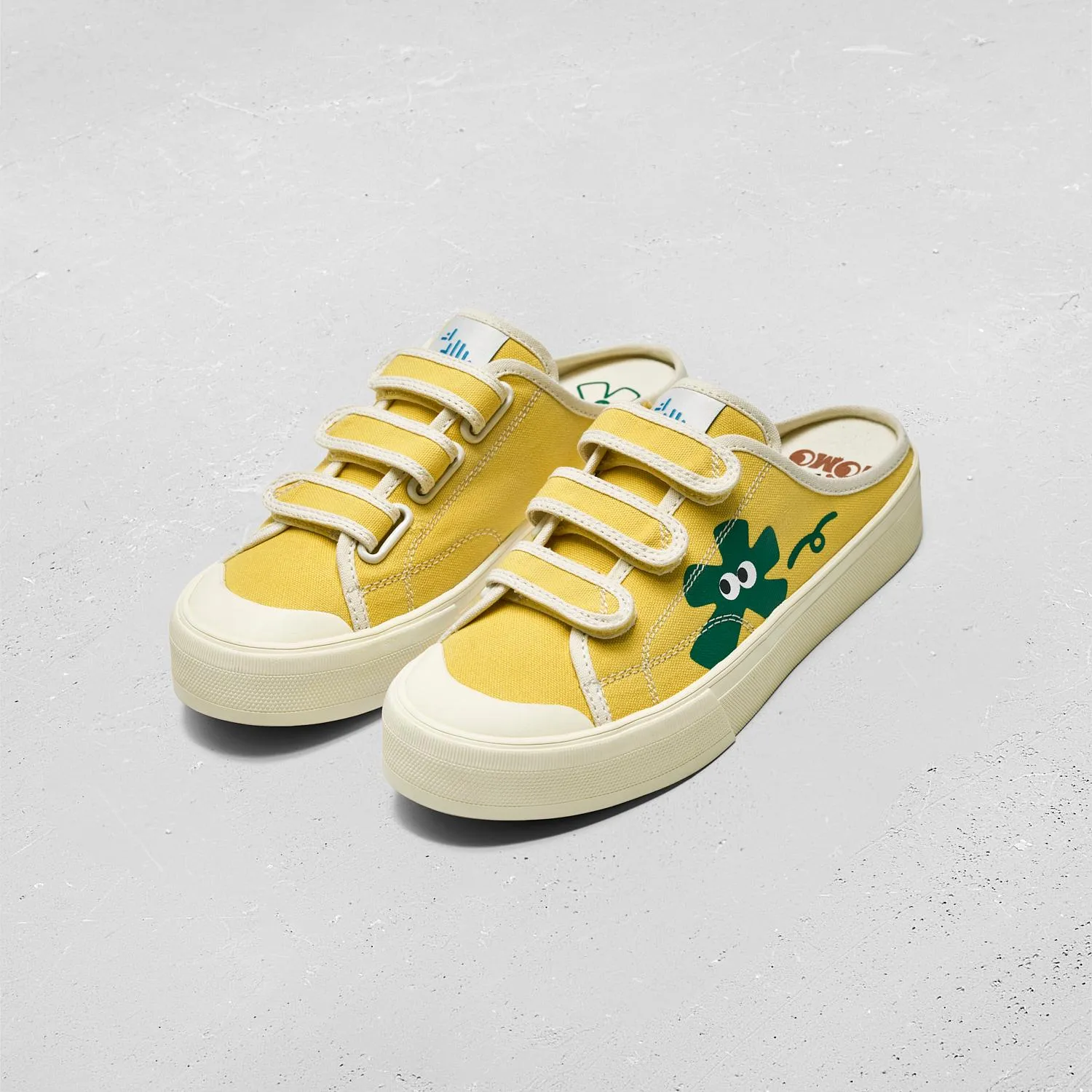Pattas Tomo Mule Primrose Yellow