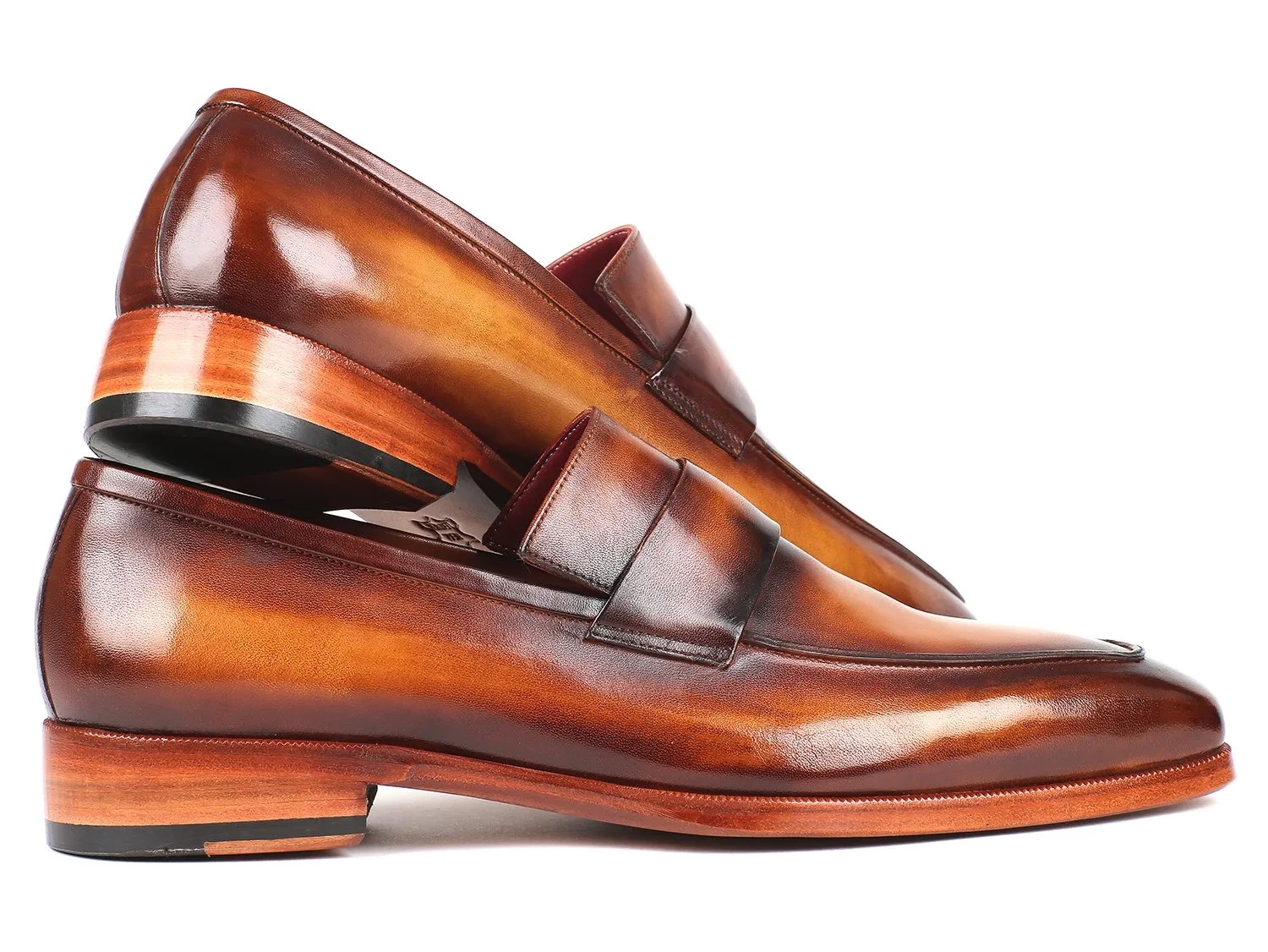 Paul Parkman Men's Loafers, Brown