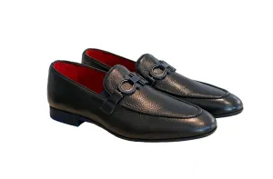 Pelle Line Wilson- Buckle loafer -Black